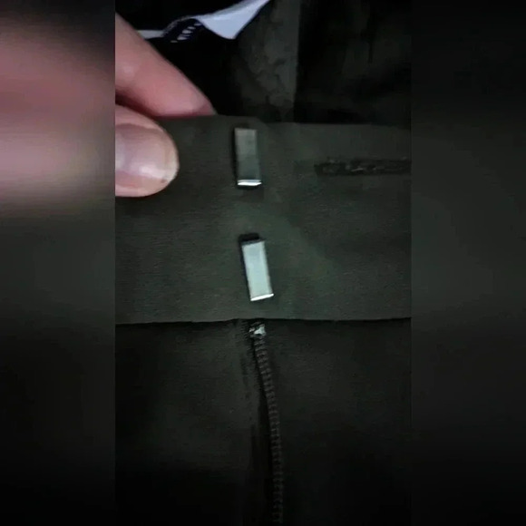 Women's Nine West Magic Waist Skinny Pants Size 14 Olive Landis (EUC) - Picture 7 of 16